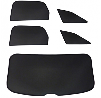 Juego de cortinillas Sunclip apto para Audi A6 (C8) Avant 2018-2025