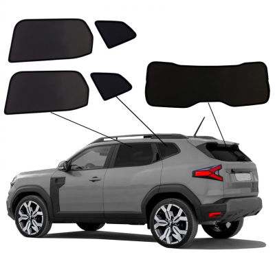 Juego de cortinillas Sunclip apto para Dacia Duster III 2024-