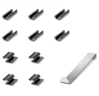 Juego de cortinillas Sunclip apto para Skoda Kamiq (NW) Facelift 2024-