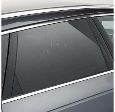 Juego de cortinillas Sunclips adecuados para Citroën Spacetourer XL 2016- y Fiat Ulysse 2022- y Opel Zafira Life L2 2019- y Peug