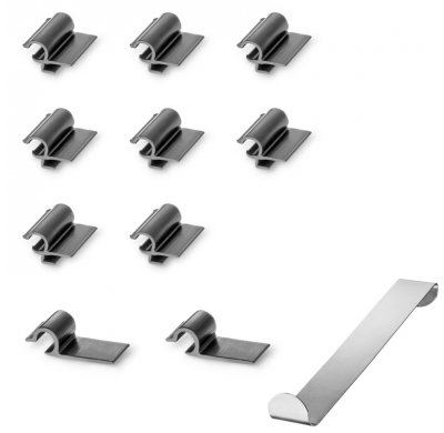 Juego de cortinillas Sunclip apto para Mercedes GLC (X254) 2022-