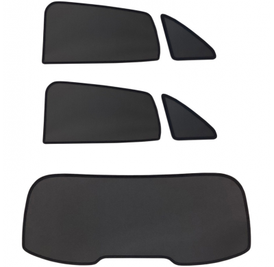 Juego de cortinillas Sunclip apto para Mercedes GLA (H247) 2020- y EQA (H243) 2021-
