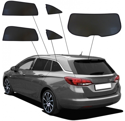 Juego de cortinillas Sunclip valido para Opel Astra K Sportstourer 2016-2021