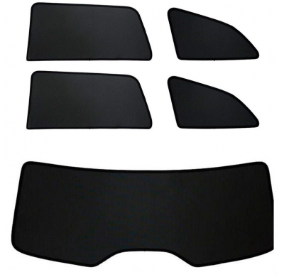 Juego de cortinillas Sunclip apto para BMW Serie 3 G21 Touring 2019-