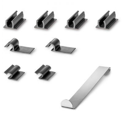 Juego de cortinillas Sunclip apto para BMW Serie 3 G21 Touring 2019-