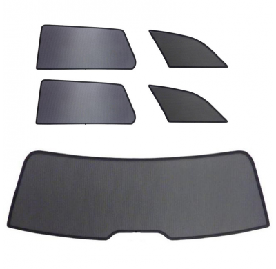 Juego de cortinillas Sunclip apto para Mercedes Clase C W204 Kombi 2007-2014