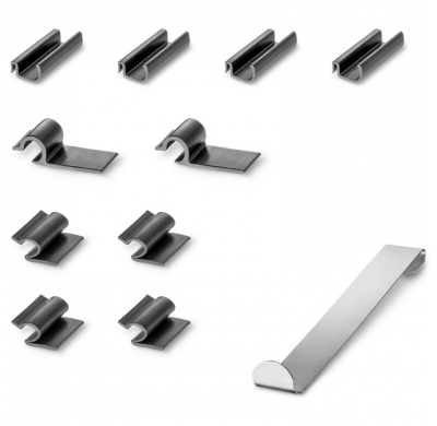 Juego de cortinillas Sunclip valido para BMW Serie 2 F46 Gran Tourer 2015-2022