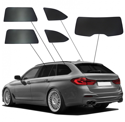 Juego de cortinillas Sunclip valido para BMW Serie 5 G31 Touring 2017-2023