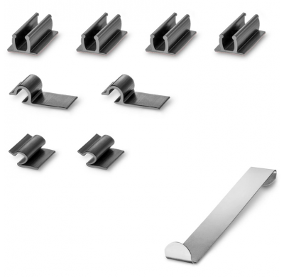 Juego de cortinillas Sunclip valido para BMW Serie 5 G31 Touring 2017-2023