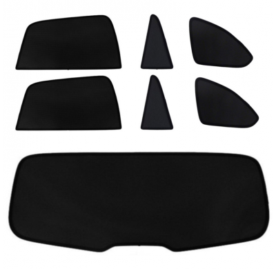 Juego de cortinillas Sunclip valido para BMW X1 F48 de 5 puertas (2015-2022)