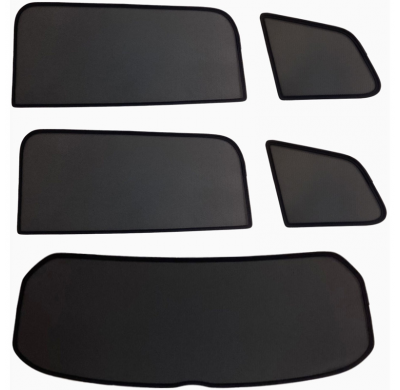 Juego de cortinillas Sunclip apto para Volkswagen Tayron (R41) 2024-