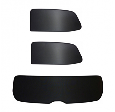 Juego de cortinillas Sunclip apto para Volkswagen T-Cross 2019-