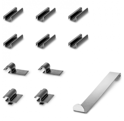 Juego de cortinillas Sunclip apto para Volkswagen Tiguan III (CT1) 2024-