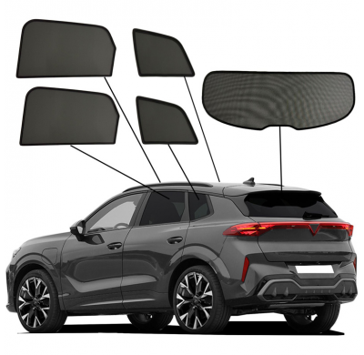 Juego de cortinillas Sunclip apto para Cupra Terramar (KP1) 2024-