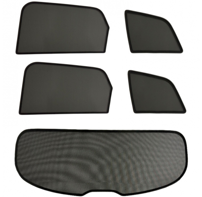 Juego de cortinillas Sunclip apto para Cupra Terramar (KP1) 2024-