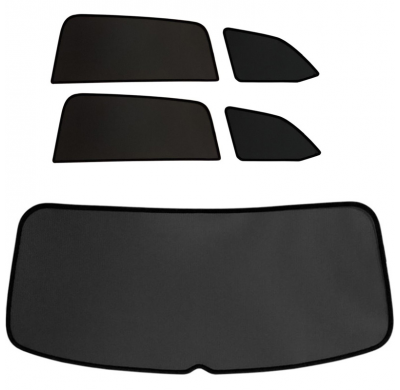 Juego de cortinillas Sunclip adecuado para Volkswagen Passat (CJ5) Variant 2023- y Skoda Superb IV Kombi 2024-