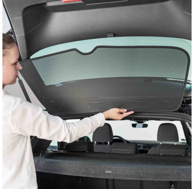 Juego de cortinillas Sunclip adecuado para Volkswagen T6 Multivan 2015-