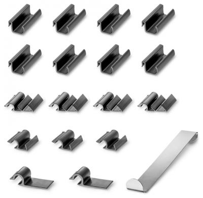 Juego de cortinillas Sunclip apto para Skoda Octavia II (1Z5) Combi 2004-2013