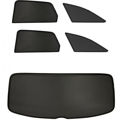 Juego de cortinillas Sunclip adecuado para Audi A5 (FU5) Avant 2024-