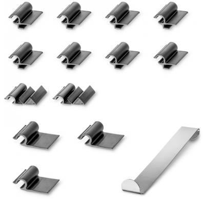 Juego de cortinillas Sunclip adecuado para Audi A5 (FU5) Avant 2024-