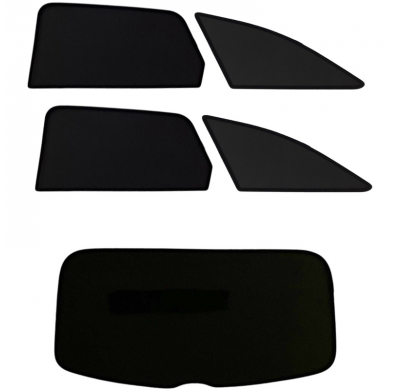 Juego de cortinillas Sunclip valido para Audi A6 (C9) Avant 2025 (excl. E-Tron)