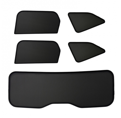 Juego de cortinillas Sunclip apto para Dacia Bigster 2024-