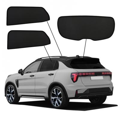 Juego de cortinillas Sunclip adecuado para Lynk & Co 01 2021-