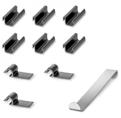 Juego de cortinillas Sunclip adecuado para Lynk & Co 01 2021-