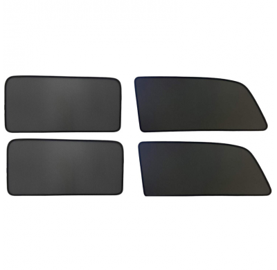 Juego de cortinillas Sunclip apto para Mercedes Clase V W447 (batalla larga) Facelift 2024- sin ventanas emergentes