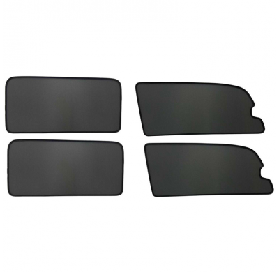Juego de cortinillas Sunclip adecuado para Mercedes Clase V W447 (distancia entre ejes larga) Facelift 2024- con ventanas emerge