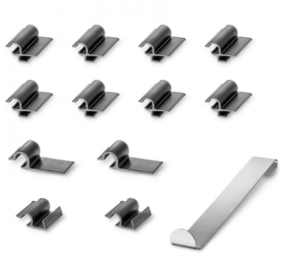 Juego de cortinillas Sunclip apto para Volvo XC90 II 2015-