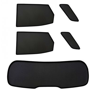 Juego de cortinillas Sunclip valido para Ford Explorer EV (CX740) 2024-