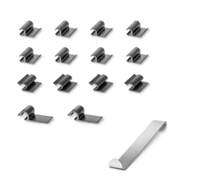 Juego de cortinillas Sunclip valido para Ford Explorer EV (CX740) 2024-