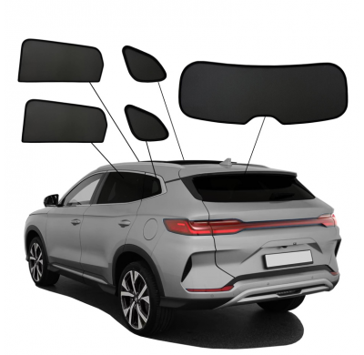 Juego de cortinillas Sunclip apto para BYD Seal U 2024-