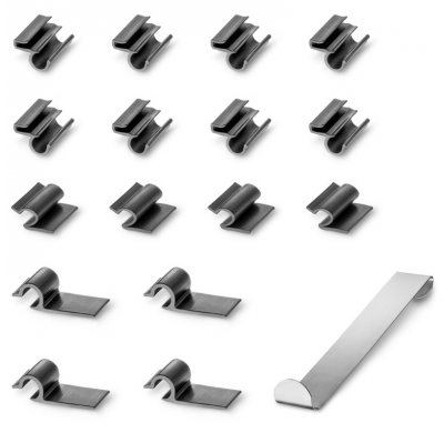 Juego de cortinillas Sunclip apto para BYD Seal U 2024-