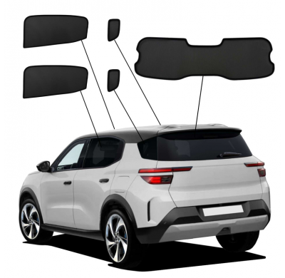 Juego de cortinillas Sunclip adecuado para Opel Frontera (OV24) 2024-