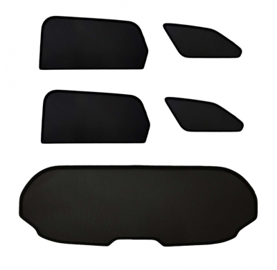 Juego de cortinillas Sunclip apto para Peugeot 5008 III 2024-