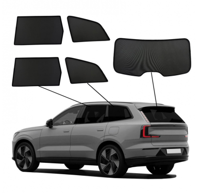 Juego de cortinillas Sunclip apto para Volvo EX90 (356) 2022-
