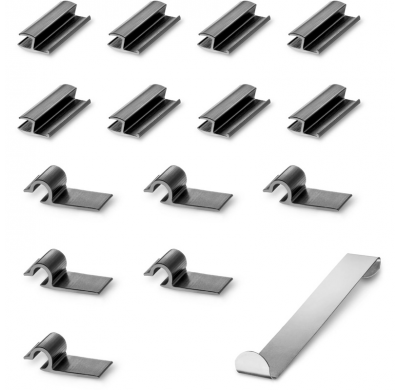 Juego de cortinillas Sunclip apto para Volvo EX90 (356) 2022-