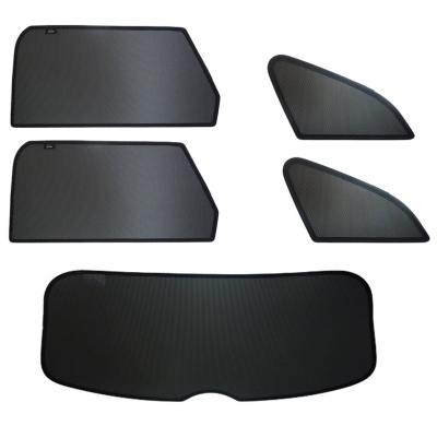 Juego de cortinillas Sunclip apto para Audi A3 (8V) Sportback 2012-2020