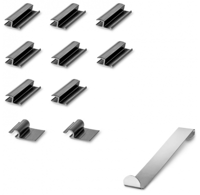 Juego de cortinillas Sunclip apto para Audi A3 (8V) Sportback 2012-2020