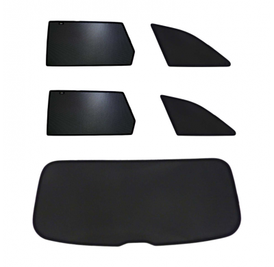 Juego de cortinillas Sunclip apto para Audi A4 (B8) Avant 2015-2024
