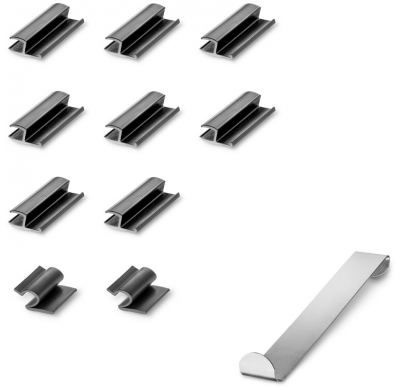 Juego de cortinillas Sunclip apto para Audi A4 (B8) Avant 2015-2024