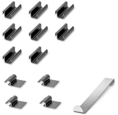 Juego de cortinillas Sunclip apto para Ford Focus IV Wagon 2018-