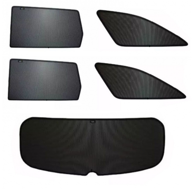 Juego de cortinillas Sunclip apto para Kia Cee'd SW (CD) 2018-