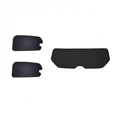 Juego de cortinillas Sunclip apto para Volkswagen Up! y Seat Mii y Skoda Citigo 5 puertas 2011-