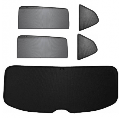 Juego de cortinillas Sunclip apto para Seat Tarraco (KN) 2019-2024