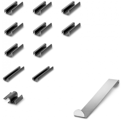 Juego de cortinillas Sunclip apto para Seat Tarraco (KN) 2019-2024