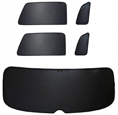 Juego de cortinillas Sunclip apto para Skoda Kamiq (NW) 2019-2024