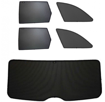 Juego de cortinillas Sunclip apto para Volvo XC60 II 2017-